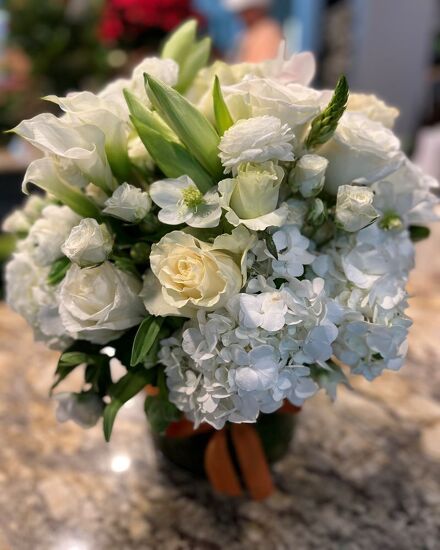 White Garden White Garden